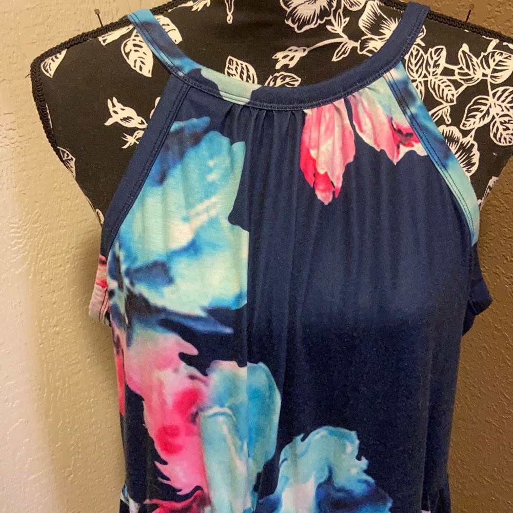 NWT Nini floral jumpsuit